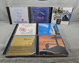 Lot of 7 Zion Choral Society CDs: 1998, 2000, 2001, 2002, 2003, 2004, 2014 - $33.24