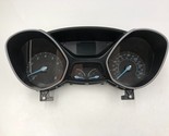 2012-2018 Ford Focus Speedometer Instrument Cluster 93979 Miles OEM A04B... - $98.99