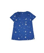 Disney Store Ariel The Little Mermaid Blouse T-shirt Embroidered Sz 2XL  - $26.05 CAD