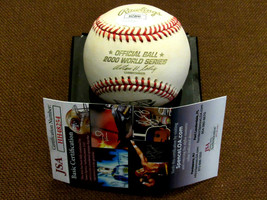Mariano Rivera Subway Series Ny Yankees Hof Signed Auto 2000 W.S. Baseball Jsa - £236.85 GBP