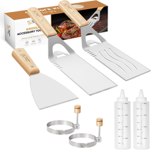 Griddle Accessories Kit, Spatula Tools Set, Flat Top Grill Accessories, ... - €12,40 EUR