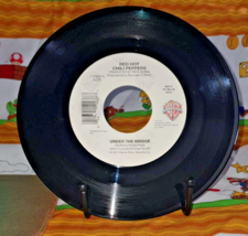 Red Hot Chili Peppers Under The Bridge Give It Away Rare 45 Single 7&quot; 7-... - $200.97