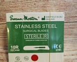  Swann-Morton #10R Sterile Surgical Blades, Stainless Steel 100pc - £15.61 GBP