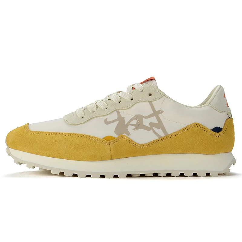 2024 Men Running shoes lether  comfortable  shoes jogging caterpillar soft sole  - £224.25 GBP