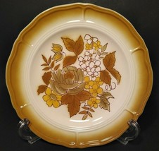 Mikasa Terra Stone Chatham Salad / Dessert Plate 7-1/4&quot; Retro Decor Movi... - $57.97 MXN