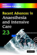 Recent Advances in Anaesthesia and Intensive Care Paperback Jerem - £7.36 GBP