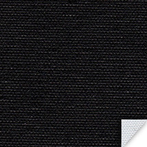 Top Gun 1S Marine Acrylic Coated Polyester Fabric 60&quot; Wide ONYX BLACK 4071 - £15.37 GBP