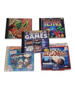 Vintage Computer PC Game Lot  Frogger Rugrats Tetris Civil War - €16,47 EUR