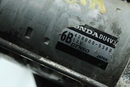 2009-2014 HONDA ODESSEY PILOT ACURA TL 3.5L V6 STARTER MOTOR H1957 image 11