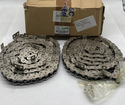 Renold Syno 10B Roller Chain Assembly, Pair Strip  - $2,877.17 MXN