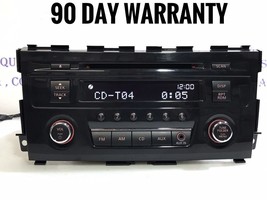 Nissan ALTIMA Radio AUX CD Disc Player  Tested with warranty  NI612A - $61.00