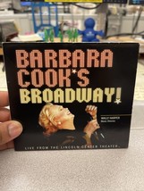 Barbara Cook&#39;s Broadway! [Digipak] by Barbara Cook (CD, Jun-2004, DRG (U... - £8.21 GBP