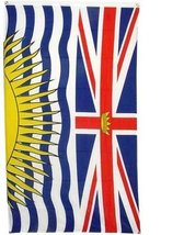 NEW 3x5 British Columbia Province Canada Flag 3 x 5 - £3.90 GBP