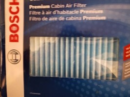 Cabin Air Filter-HEPA Cabin Filter Bosch 6028C Free Shipping! - £15.53 GBP