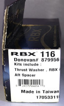 Solas/Rubex #RBX-116 Hub Kit Nissan/Tohatsu 35-50HP - $64.23