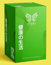 Premium Itsuki Kenko Health Detox Foot Pads Patch Herbal Cleansing Detox Dhl - £31.89 GBP