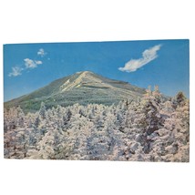 Postcard Winter View Of Whiteface Mt Snow New York Chrome Unposted - $6.92