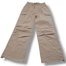 Love Tree Pants Size Large W28&quot;xL30.5&quot; Cargo Pants Wide Leg Casual Pants... - £27.65 GBP