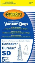 Sanitaire SD Bag Generic Allergen 5 Pack - £11.60 GBP