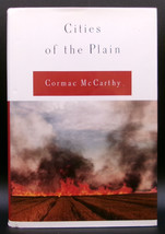 Cormac McCarthy CITIES OF THE PLAIN First edition, first printing Border Trilogy - £21.08 GBP