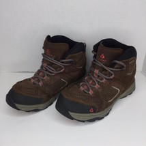 Vasque Breeze III 7208 Brown Waterproof Leather Hiking Boots YOUTH Size 5 - £19.97 GBP