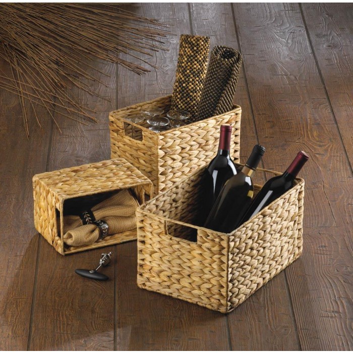 RECTANGULAR NESTING BASKETS - $49.00