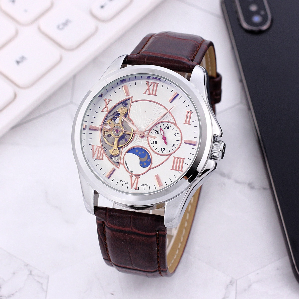Automatic Mechanical Watch 007 Series Automatic Mechanical Watch