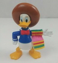 Vintage Disney Donald Duck The Matador Bull Fighter 3" Vinyl Figure  - £3.85 GBP