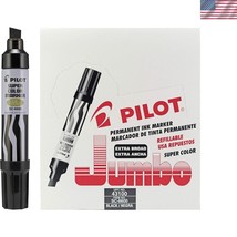 Artisan Quality Refillable Permanent Markers - Jumbo Chisel for Easy Mar... - $26.99