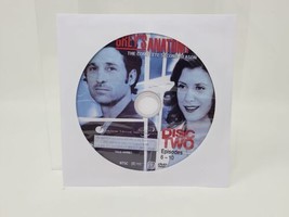 Grey&#39;s Anatomy Second Season 2 Disc 2 Replacement Dvd Disc Only - £3.86 GBP