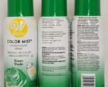 (3 Ct) Wilton Green Color Mist Food Color Spray For Cakes Cupcakes etc 1... - $17.81