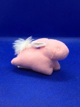 Small Mini Mini Pink Easter Bunny Rabbit Plush Stuffed Animal Toy 2-1/2&quot; - £1.93 GBP