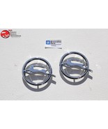 1962 Chevy Impala Rear Quarter Body Panel Running Deer Emblems Chrome Pa... - $40.00 CAD