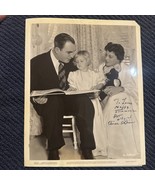 Pat &amp; Elaine O’Brien Original Autograph 8 X 10 Studio Photo 1937 Warner ... - $1,443.86 MXN