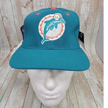 Vintage Miami Dolphins New NFL Pro Line Hat 7-73/4 XL Team NFL New Old Stock - $58.26