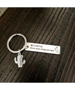 Cactus Metal Keychain - $10.97 CAD