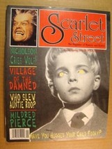 SCARLET STREET 14 WEREWOLF VILLAGE OF THE DAMNED FAMOUS MONSTERS - $4.95