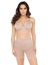 Miraclesuit Shapewear Women&#39;s Extra Firm Sexy Sheer Step-in Waist Cincher Nude B - £31.32 GBP