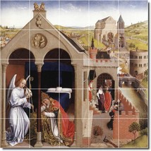 Rogier Weyden Religious Painting Ceramic Tile Mural BTZ09697 - $250.00+