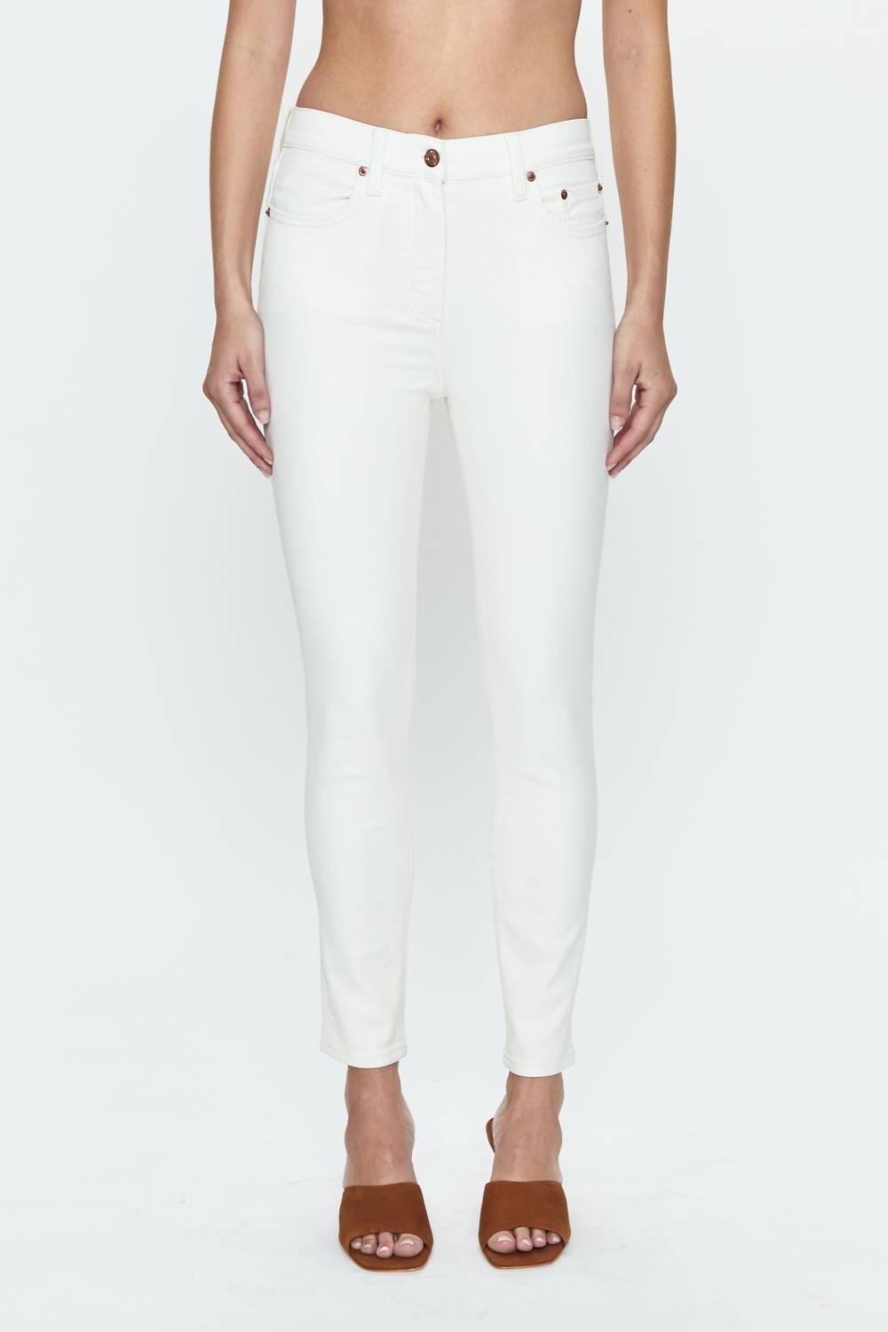 Pistola Aline Jean White - $93.00