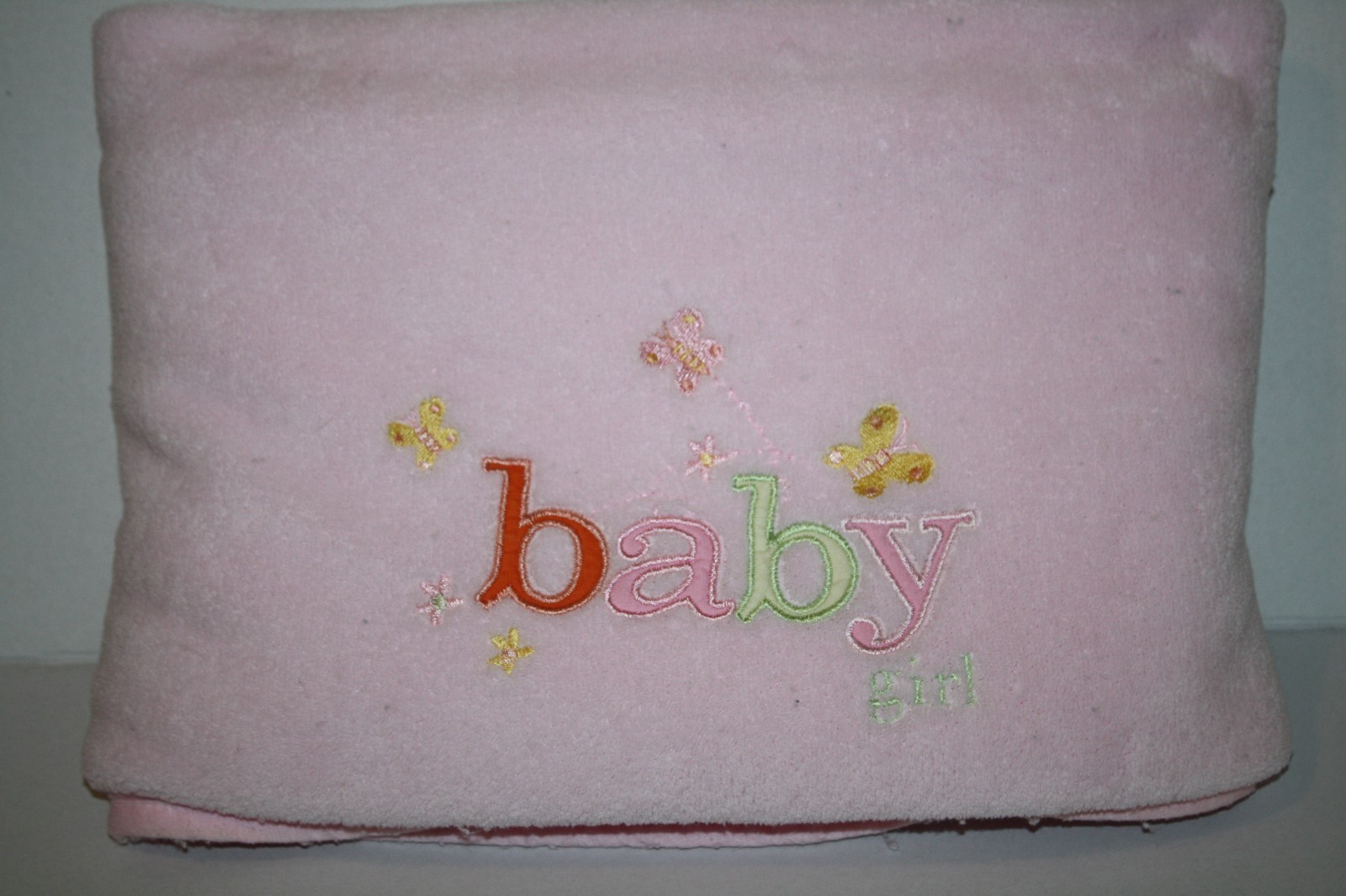 Northpoint Girls Baby Blanket Butterflies Flower Soft Pink Fleece 40" RN111943 Item image 4