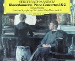 Sergei Rachmaninov, Tamás Vásáry, London Symphony Orchestra Yuri Ahronov... - $14.65