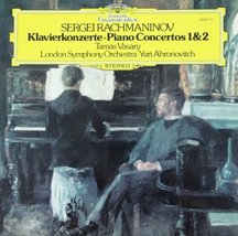 Sergei Rachmaninov, Tamás Vásáry, London Symphony Orchestra Yuri Ahronov... - $14.65