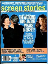 Screen Stories 4/1976-Dell-Jackie Kennedy-Angie Dickinson-Hayley Mills-pix-VG/FN - £29.24 GBP