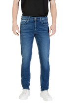 Replay Men Jeans - 31 L32 Blue Designer Fashion Denim Pants 2025 Collection - $190.31 CAD
