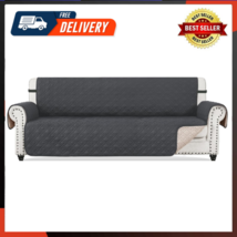 Anti-Slip Cover For Extra-Wide Couch, Sofa Cover, Oversize Sofa Slipcover - £50.86 GBP