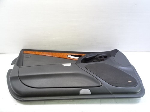 04 Mercedes R230 SL500 door panel, left, black/gray Item image 11