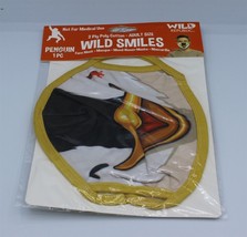 Adult Reusable Face Mask - 2 Ply Cotton - One Size - Penguin - £6.04 GBP