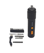 PRUXON Cordless Electric Screwdriver,Rechargeable Power Screwdriver with... - $21.97
