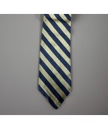 Brooks Brothers Yellow &amp; Black Striped Tie – 100% Silk – 59”  - $27.35 CAD